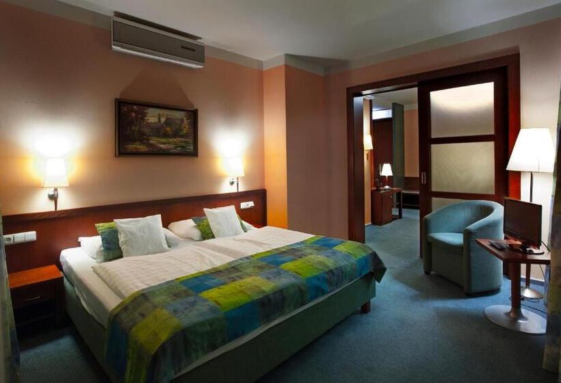 סוויטת סופריור, Wellness Hotel Happy Star