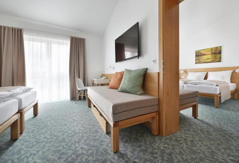 חדר משפתחתי סופריור, Wellness Hotel Happy Star