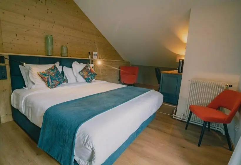 デラックスルーム, Terrabeka Lodge