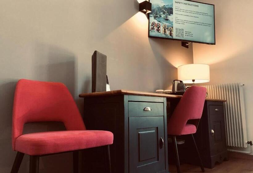 デラックスルーム, Terrabeka Lodge