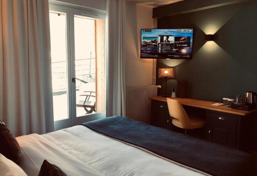 デラックスルーム, Terrabeka Lodge