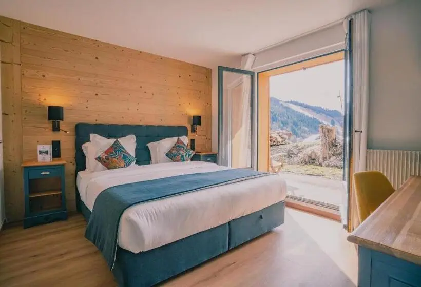 デラックスルーム, Terrabeka Lodge