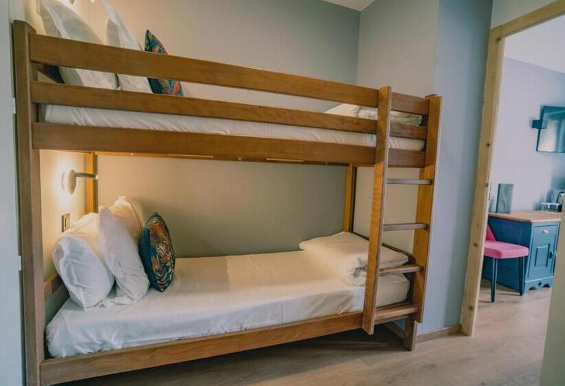 デラックスファミリールーム, Terrabeka Lodge