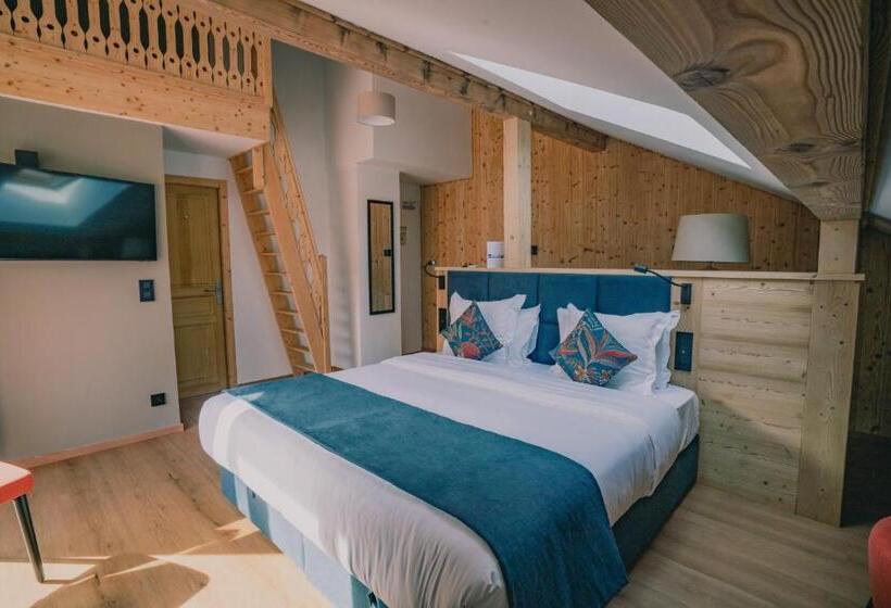 デラックスファミリールーム, Terrabeka Lodge