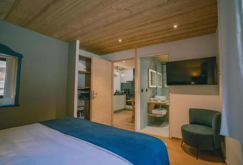１ベッドルームのスーペリアアパートメント, Terrabeka Lodge