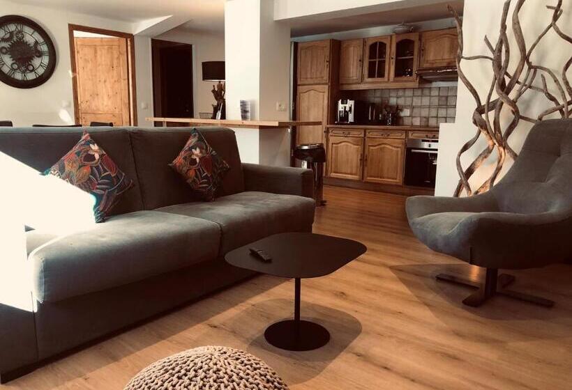 1ベッドルームのデラックスアパートメント, Terrabeka Lodge