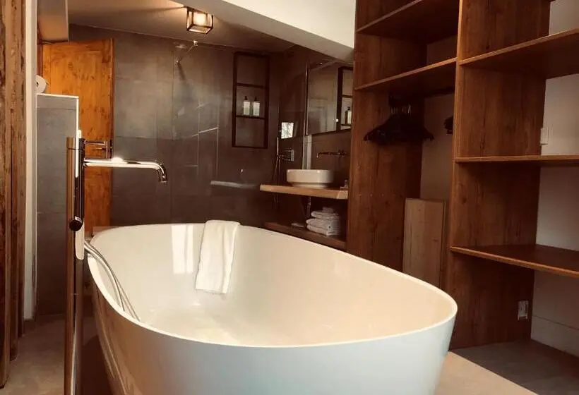 １ベッドルームのデラックスアパートメント, Terrabeka Lodge