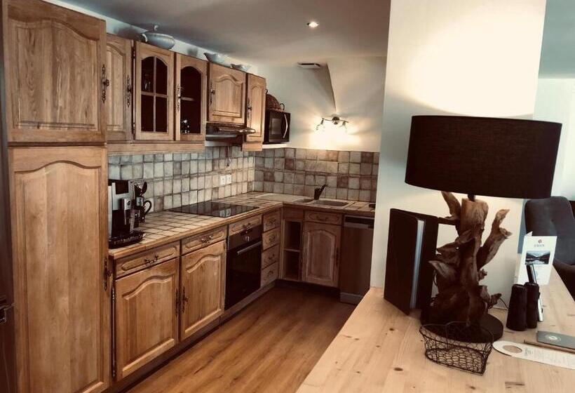 1ベッドルームのデラックスアパートメント, Terrabeka Lodge