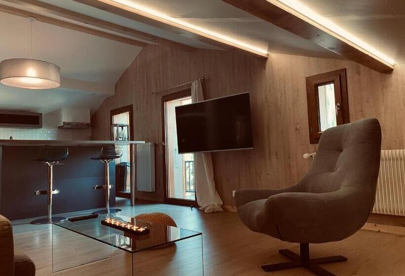 1ベッドルームアパートメント, Terrabeka Lodge