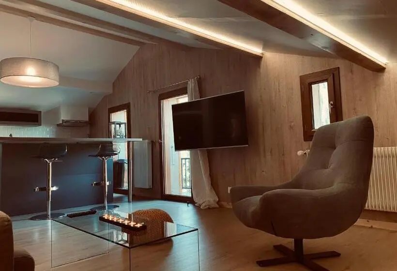 １ベッドルームアパートメント, Terrabeka Lodge
