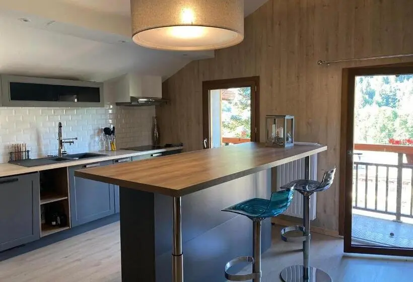１ベッドルームアパートメント, Terrabeka Lodge