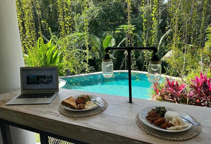 Номер Deluxe, Balian Bliss Retreat Bungalow & Villas