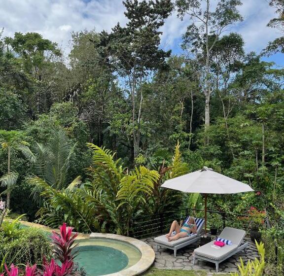 标准单人间共用浴室, Balian Bliss Retreat Bungalow & Villas