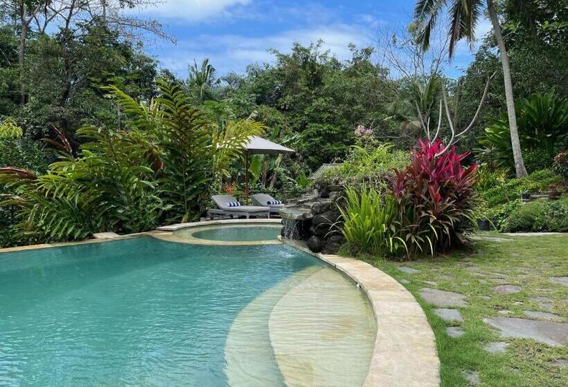 标准单人间共用浴室, Balian Bliss Retreat Bungalow & Villas