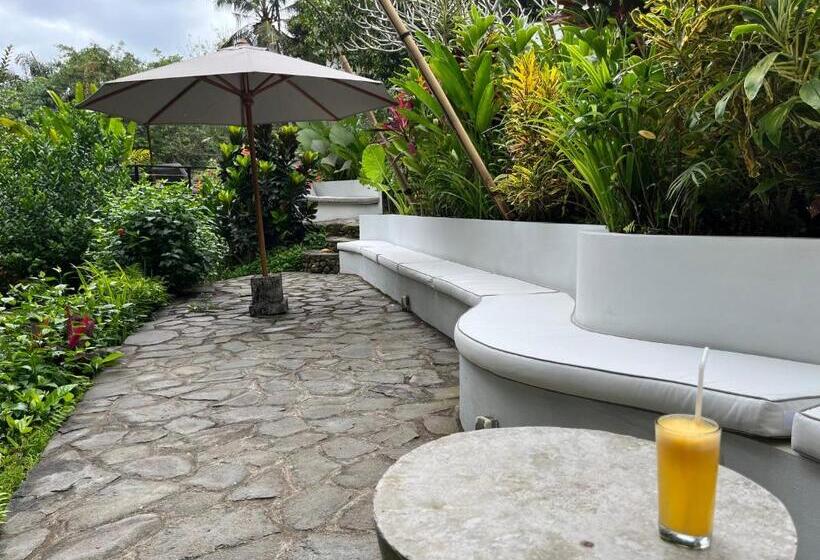 标准单人间共用浴室, Balian Bliss Retreat Bungalow & Villas