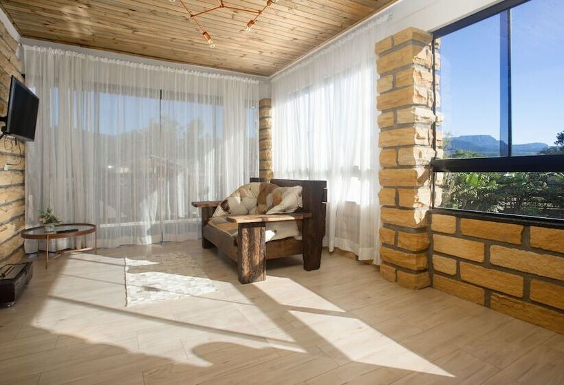 침실 1개 아파트, Pousada Equilíbrio Dos Canyons