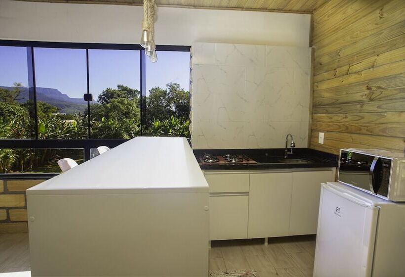 침실 1개 아파트, Pousada Equilíbrio Dos Canyons