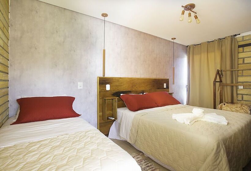 침실 1개 아파트, Pousada Equilíbrio Dos Canyons