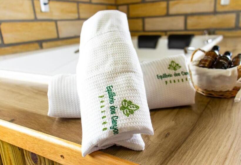 1 베드룸 수피리어 스위트, Pousada Equilíbrio Dos Canyons