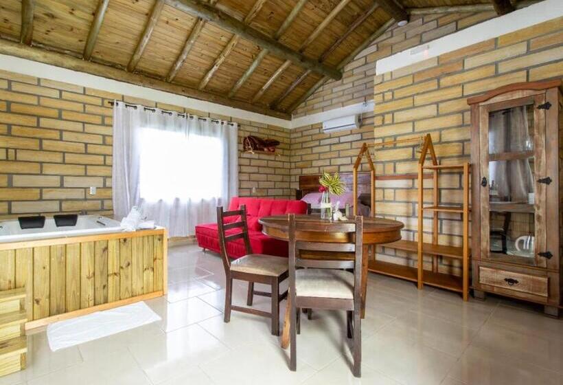 1 베드룸 수피리어 스위트, Pousada Equilíbrio Dos Canyons