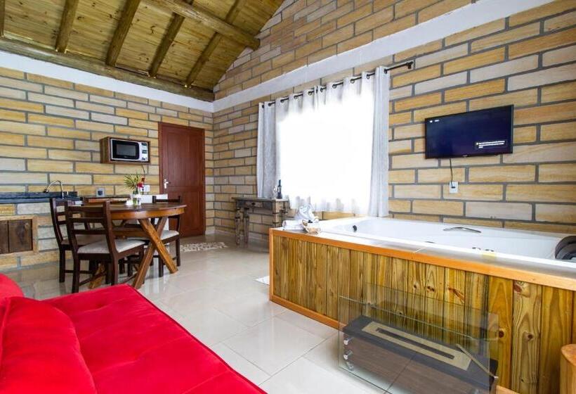 1 베드룸 수피리어 스위트, Pousada Equilíbrio Dos Canyons