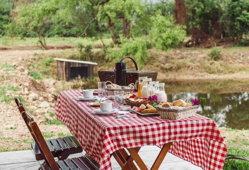 샬레, Pousada Equilíbrio Dos Canyons
