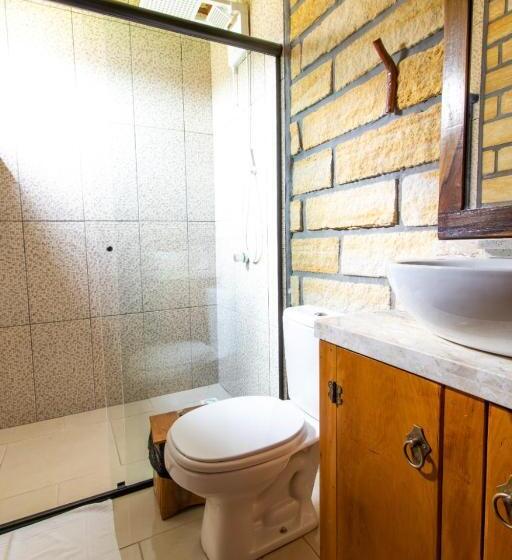 샬레, Pousada Equilíbrio Dos Canyons