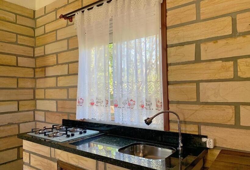 샬레, Pousada Equilíbrio Dos Canyons