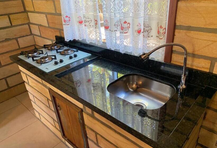 샬레, Pousada Equilíbrio Dos Canyons