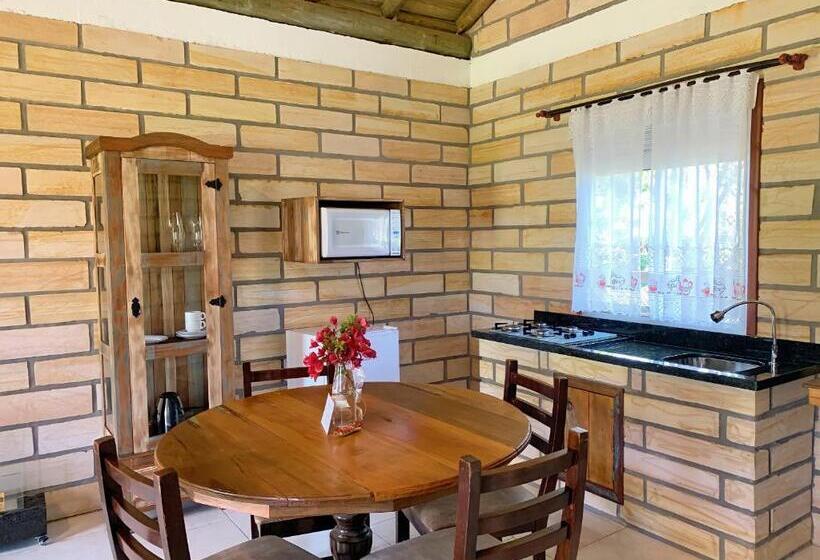 샬레, Pousada Equilíbrio Dos Canyons