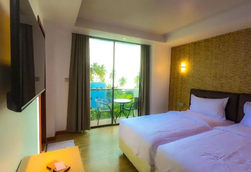 اتاق استاندارد با بالکن, Ari Grand Hotel & Spa