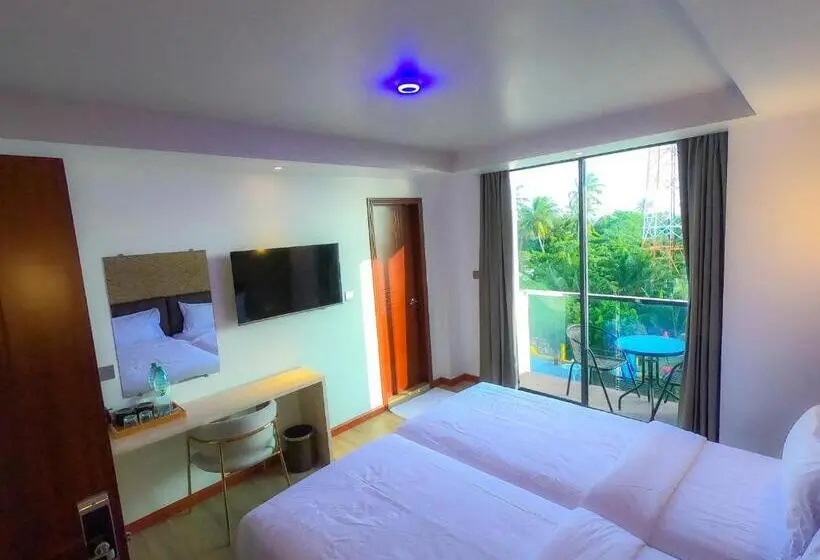 اتاق استاندارد با بالکن, Ari Grand Hotel & Spa