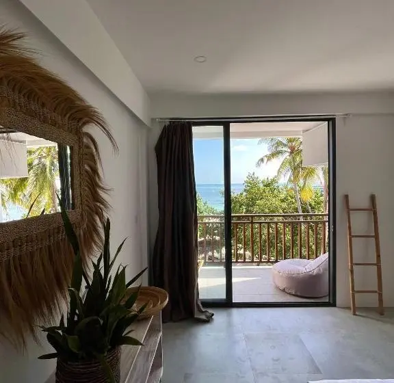 اتاق استاندارد با چشم‌انداز دریا, Samura Panorama Guest House