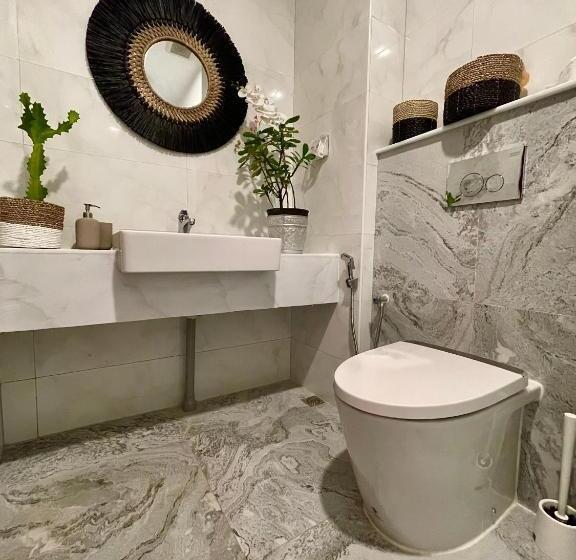 اتاق استاندارد با چشم‌انداز دریا, Samura Panorama Guest House