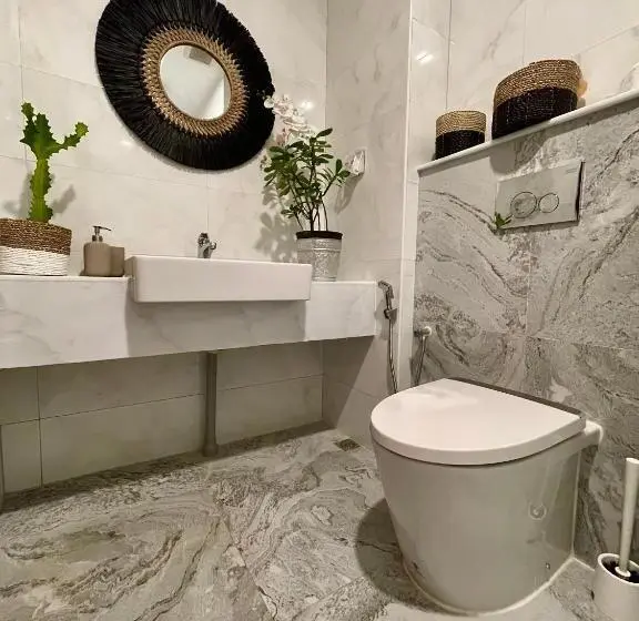 اتاق استاندارد با چشم‌انداز دریا, Samura Panorama Guest House
