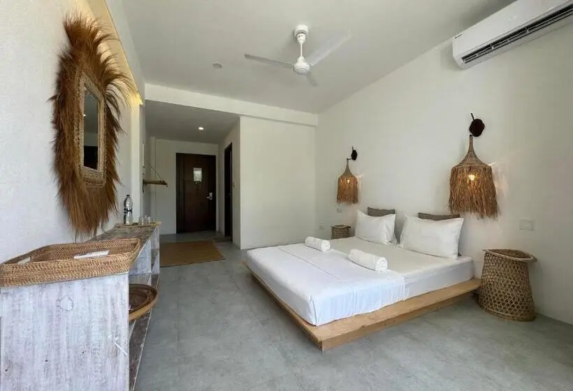 اتاق استاندارد با چشم‌انداز دریا, Samura Panorama Guest House