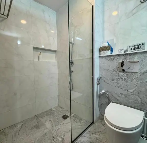 اتاق استاندارد با چشم‌انداز دریا, Samura Panorama Guest House