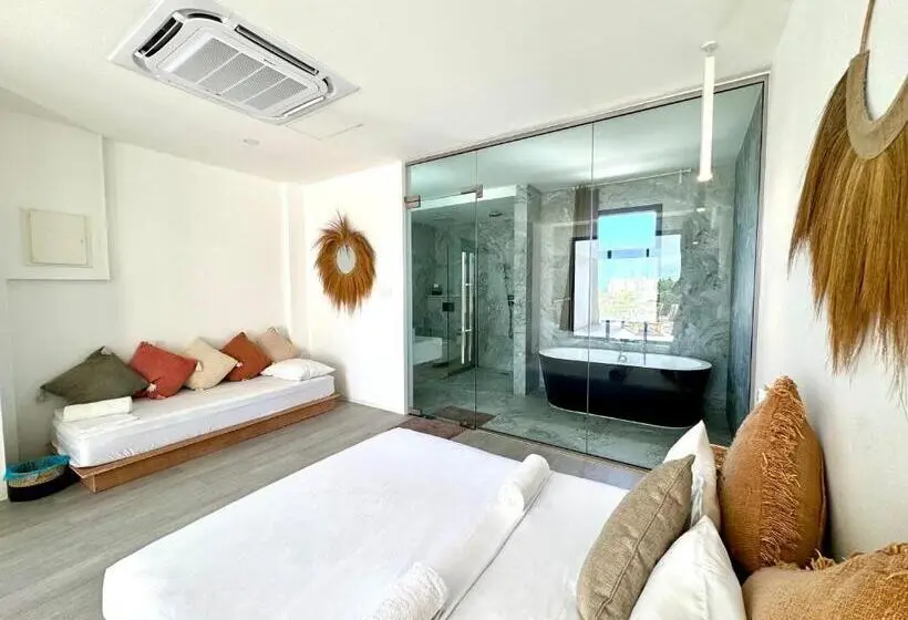 Deluxe Suite Sea View, Samura Panorama Guest House