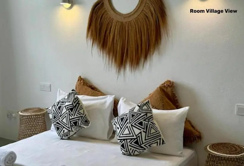 اتاق استاندارد با چشم‌انداز شهر, Samura Panorama Guest House