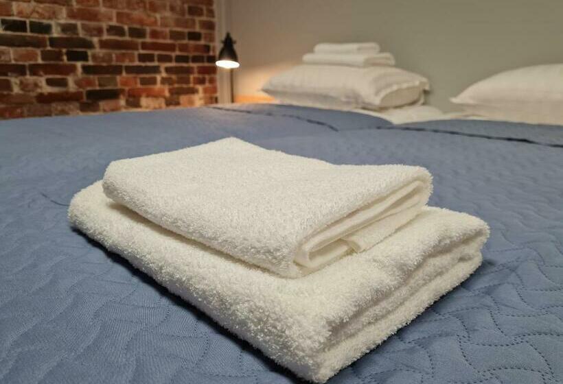 اتاق استاندارد با سرویس بهداشتی مشترک, Narva Port Hostel