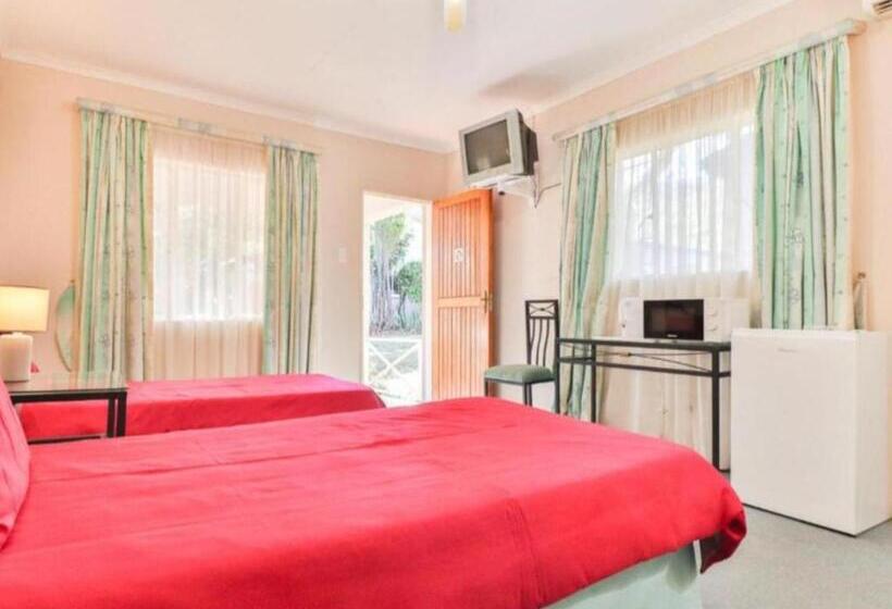 غرفة قياسية, Thuto Centre Conferencing & Bush Lodge