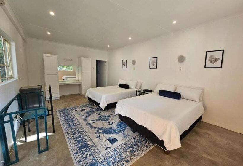 غرفة ديلوكس عائلية, Thuto Centre Conferencing & Bush Lodge