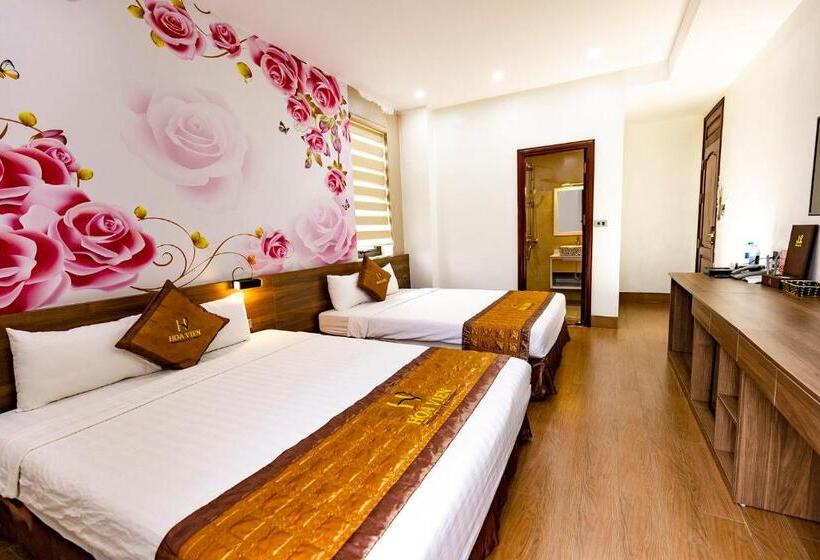 اتاق استاندارد چهار تخته, Hoa Viên Hotel Suối Khoáng Kim Bôi
