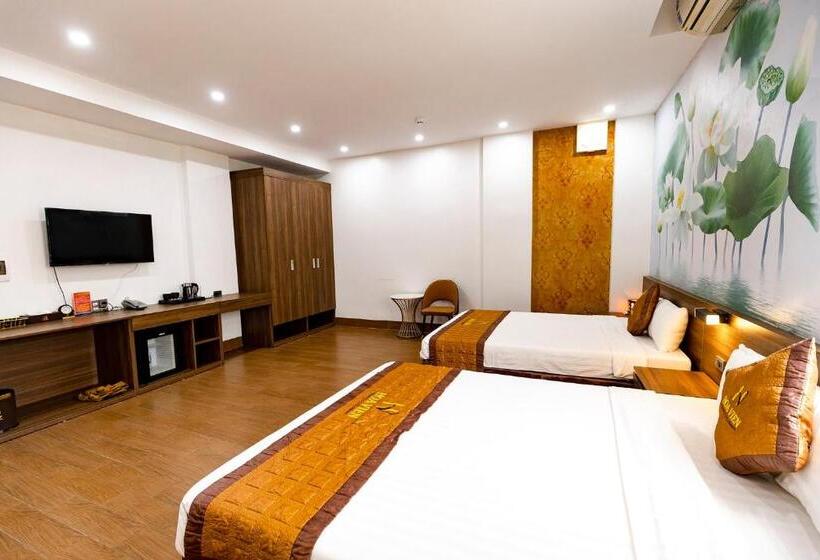 اتاق استاندارد چهار تخته, Hoa Viên Hotel Suối Khoáng Kim Bôi