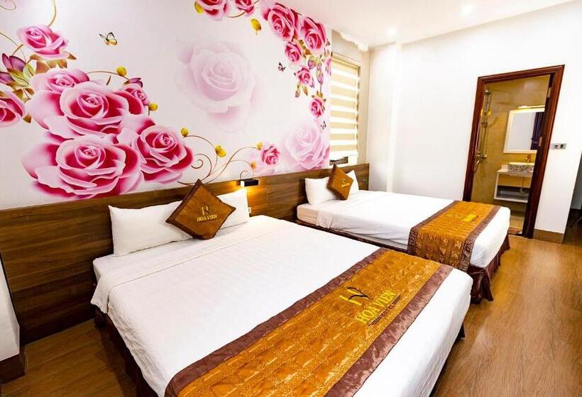 اتاق استاندارد چهار تخته, Hoa Viên Hotel Suối Khoáng Kim Bôi