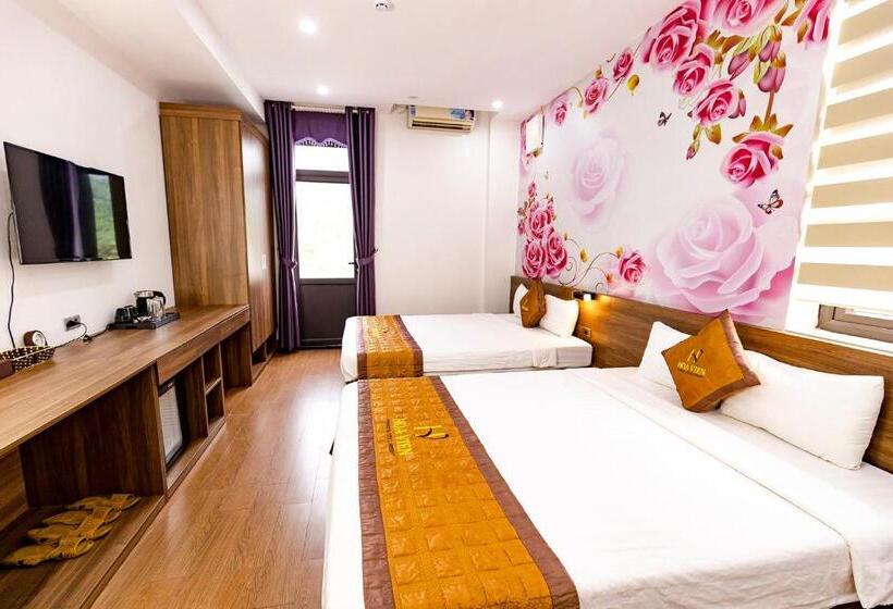اتاق استاندارد چهار تخته, Hoa Viên Hotel Suối Khoáng Kim Bôi