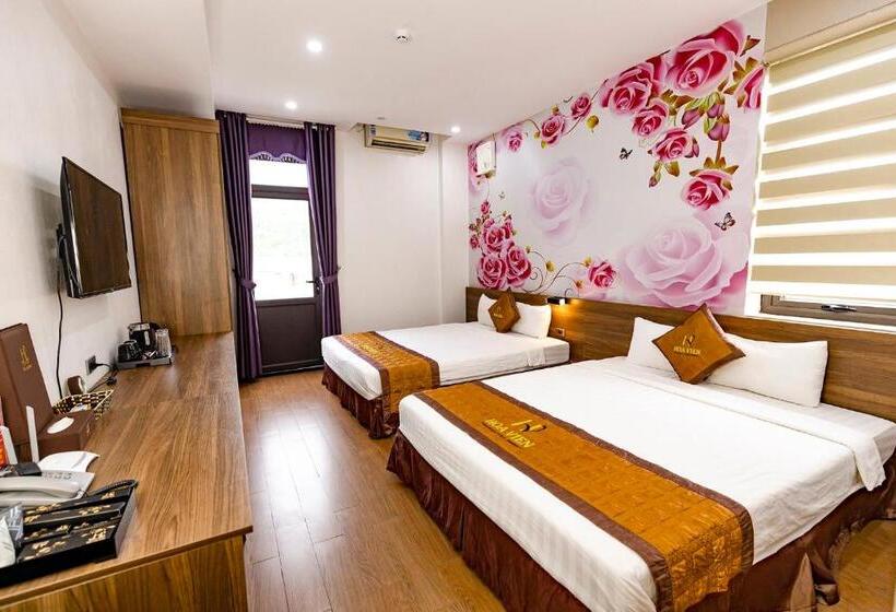 اتاق استاندارد چهار تخته, Hoa Viên Hotel   Suối Khoáng Kim Bôi