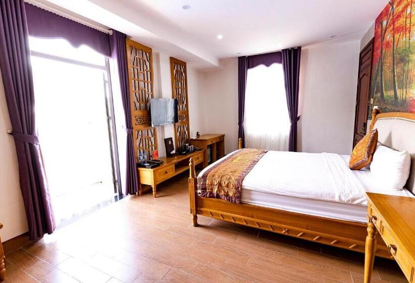 اتاق لوکس, Hoa Viên Hotel Suối Khoáng Kim Bôi
