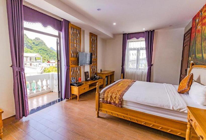 اتاق لوکس, Hoa Viên Hotel Suối Khoáng Kim Bôi