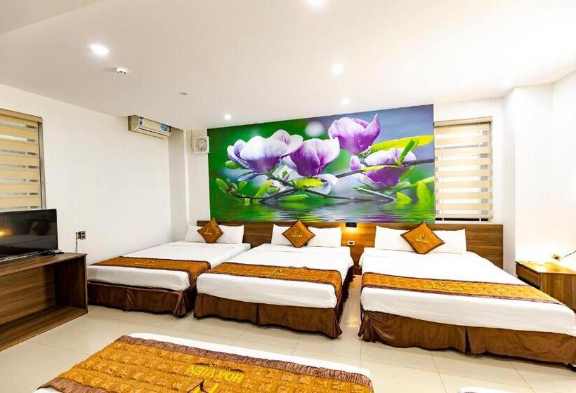 اتاق لوکس خانوادگی, Hoa Viên Hotel Suối Khoáng Kim Bôi